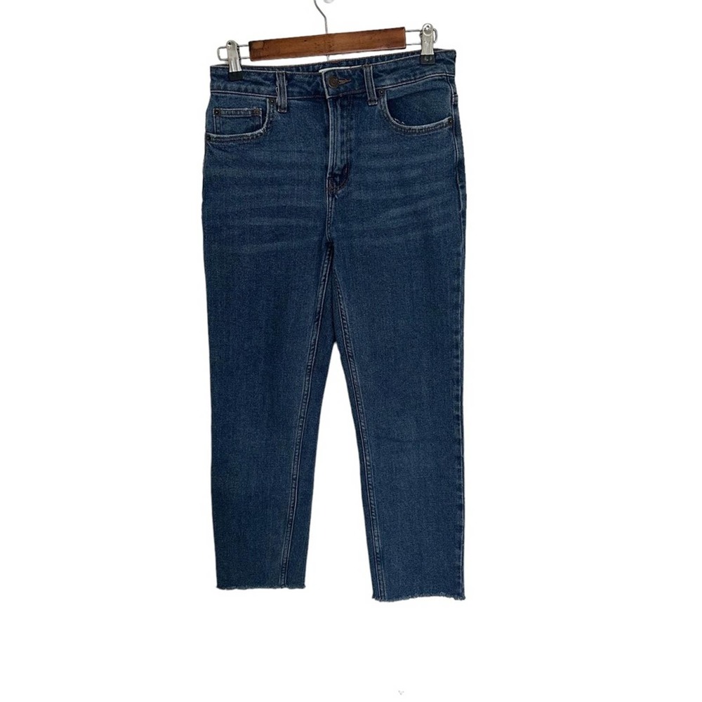 Bershka Denim Cropped Jeans size 4
